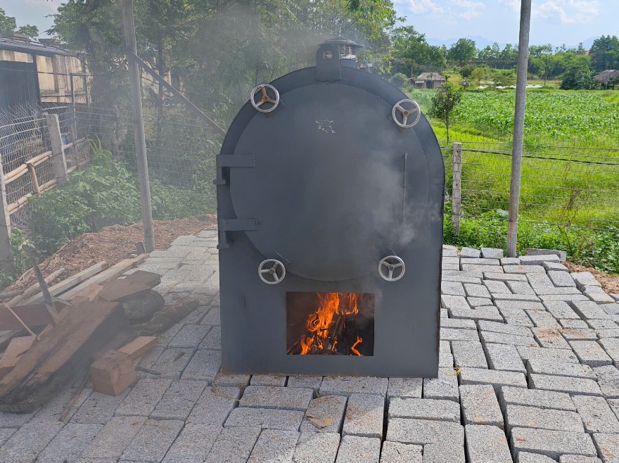 Lò Biochar 