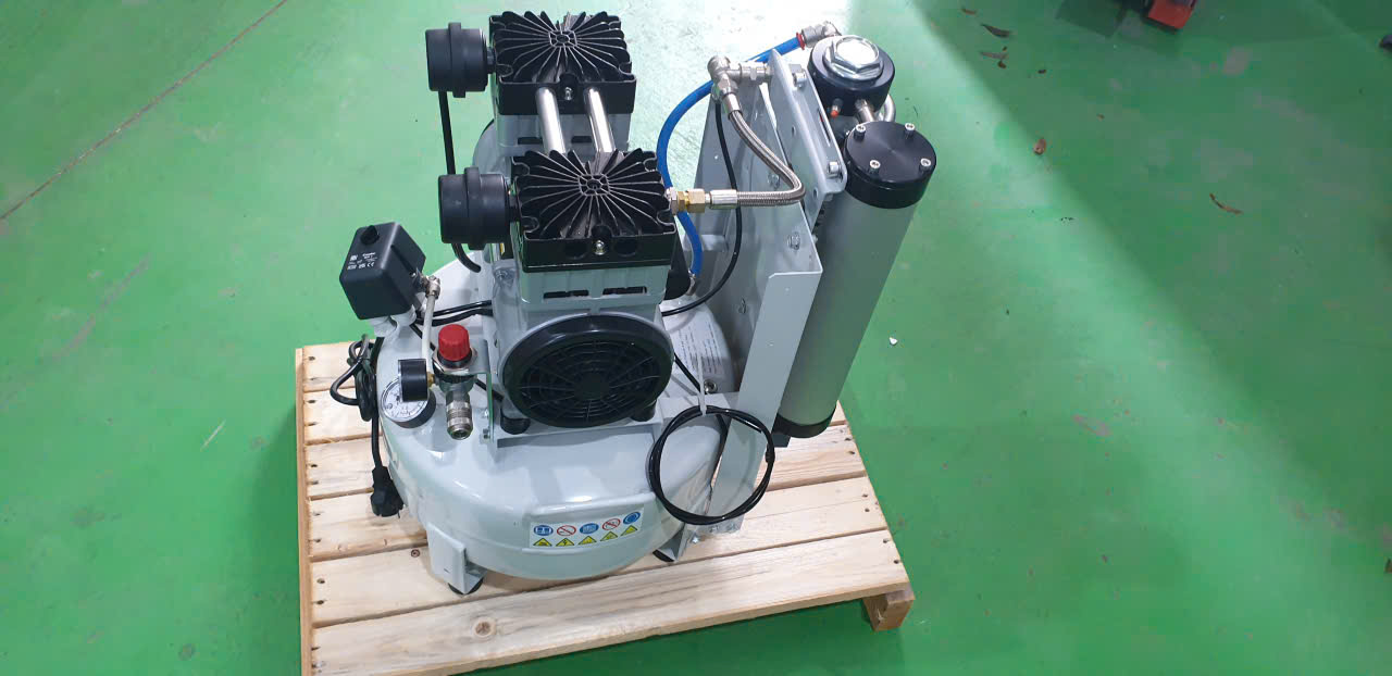 Máy nén khí không dầu có sấy khô DOF D 124