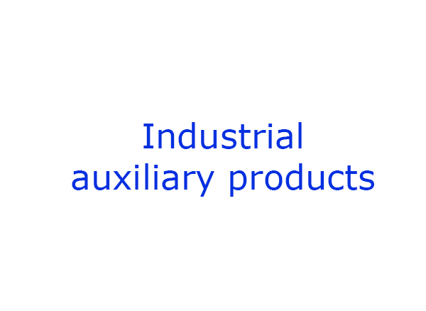 Industrial auxiliary products