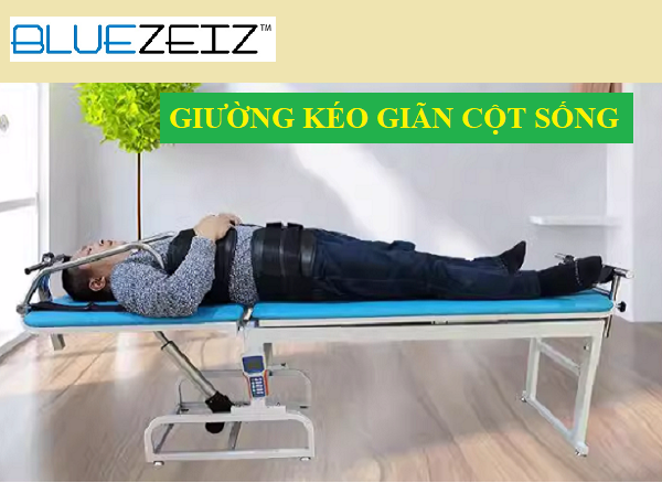 GIƯỜNG KÉO GIÃN CỘT SỐNG BẰNG ĐIỆN