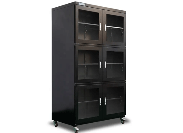 Tủ hút ẩm dùng khí nito, nhiều ngăn độc lập 1460L