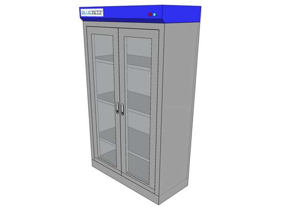 Tủ đựng hóa chất dùng cho trường học (THCS, THPT), giá rẻ