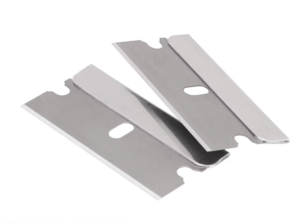 Lưỡi dao cạo công nghiệp một cạnh bằng thép cacbon 39x19x0,25mm