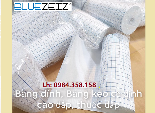 Băng dính đông y khổ 20cm x 10m