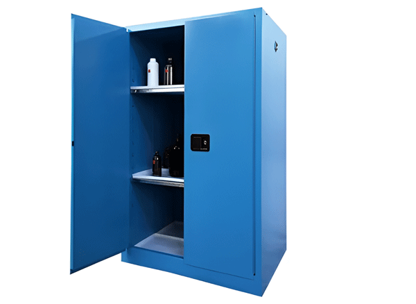 Tủ đựng hóa chất ăn mòn 60Gal, cửa đóng mở manual