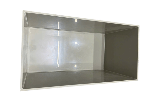 Khay nhựa PP chống tràn  800x400x400mm