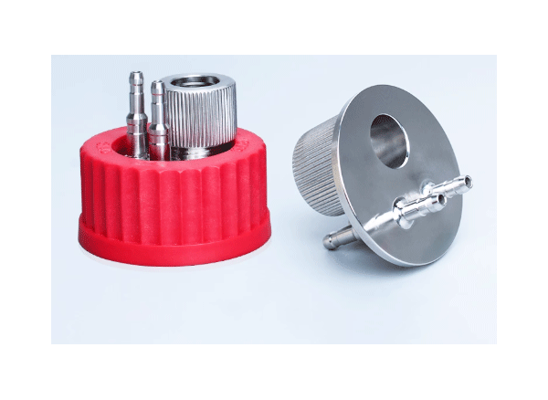 Phụ kiện lên men - nắp vặn bình lên men có đầu cho sensor PH