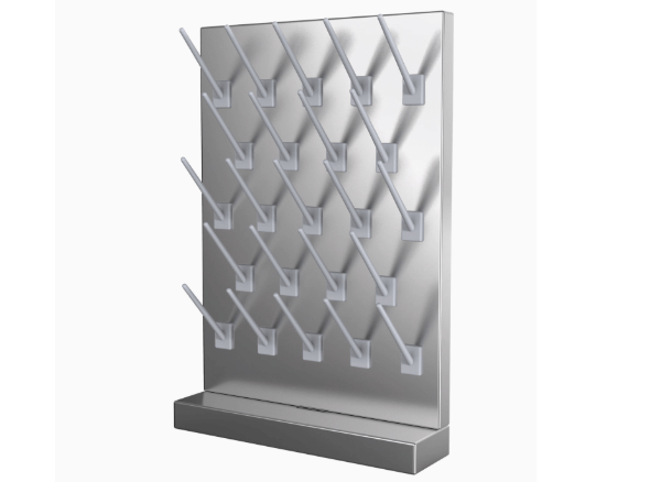 Giá treo dụng cụ thủy tinh 27 vị trí