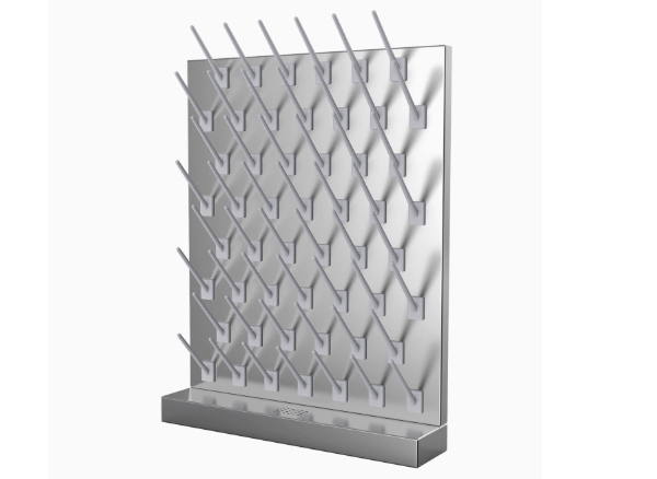Giá treo dụng cụ thủy tinh 54 vị trí