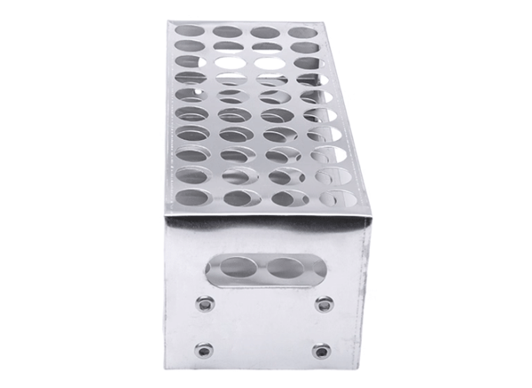 Ống cắm lọ thủy tinh, pipet, 40 vị trí