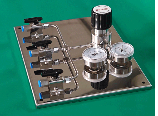 Bộ đầu chia nối bình khí