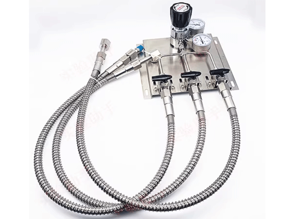 Bộ chia khí nối bình khí