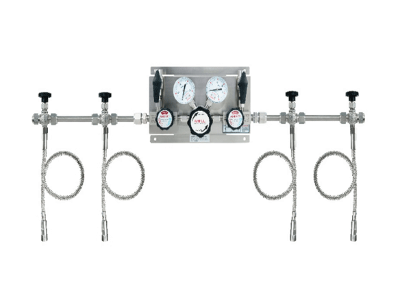 Bộ nhiều đầu chia khí từ bình