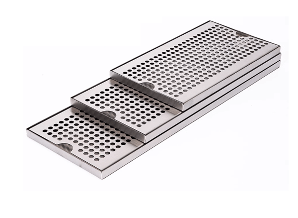 Khay chống tràn hóa chất, inox 304