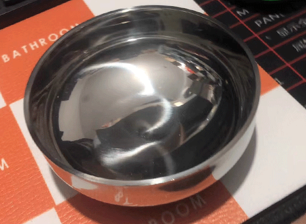 Chỏm cầu inox 304, đánh bóng 2 mặt trong và ngoài phi 400mm, dầy 4.5mm