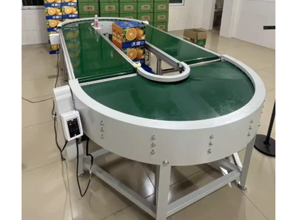 Hệ thống băng tải ovan