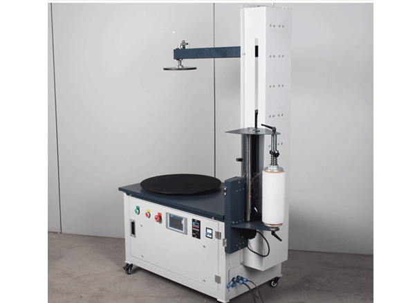 Máy quấn màng thùng carton 