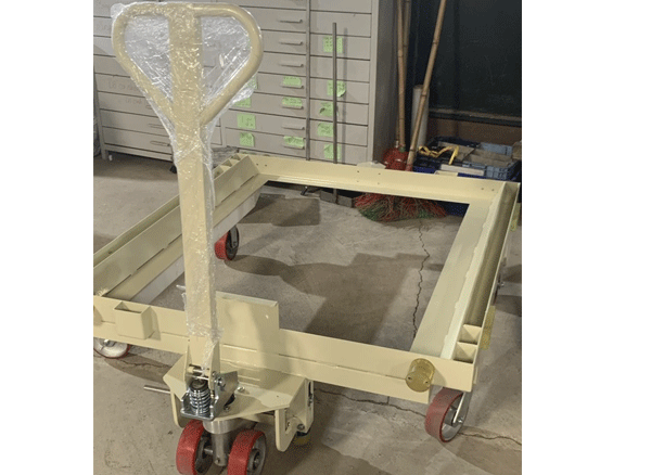 Xe đẩy hàng tải nặng dùng trong công nghiệp