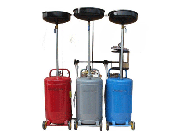 Bình thu hồi dầu nhớt thải 80L