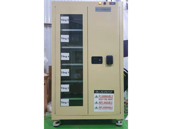 Tủ Sạc Pin Microphone, Laptop, iPad