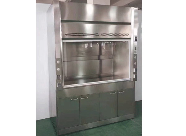Tủ hút khí độc thép không gỉ SUS 304, 1200mm