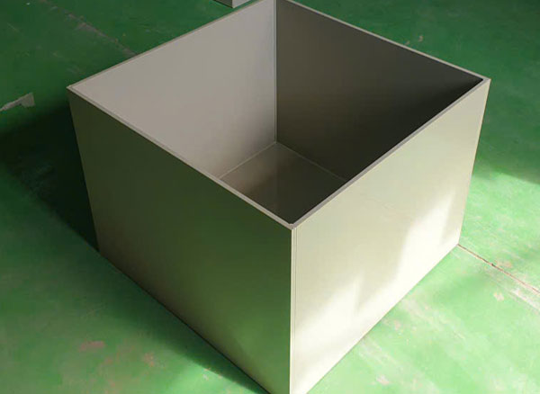 Khay nhựa PP loại cao 720x720x500mm