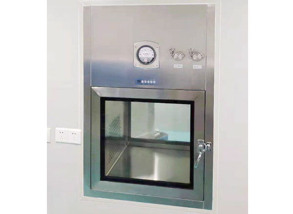 Tủ chuyển đồ phòng sạch áp suất dương 700*579*1100mm