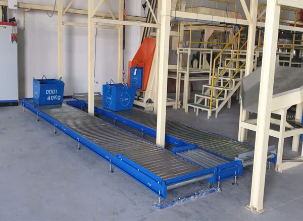 Băng tải công nghiệp - Con lăn BTCL-1