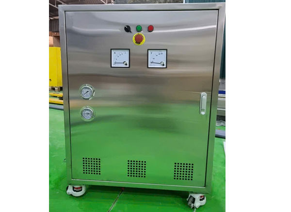 Máy tạo bi bọt khí 7.5KW dùng cho bể spa, nuôi trồng thủy sản, xử lý nước