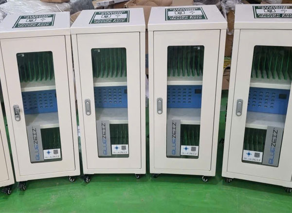 Tủ sạc siêu nhanh đầu sạc 65W, 16 vị trí, đầu cắm type C