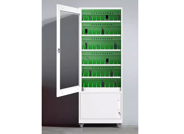 Tủ sạc dụng cụ, máy tính bảng, 50 vị trí loại đứng