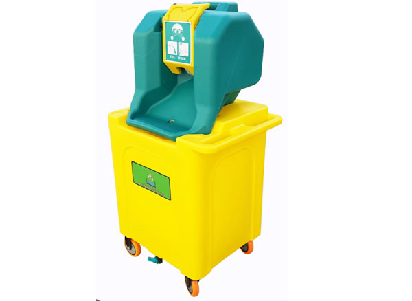 Bồn rửa mắt khẩn cấp di động