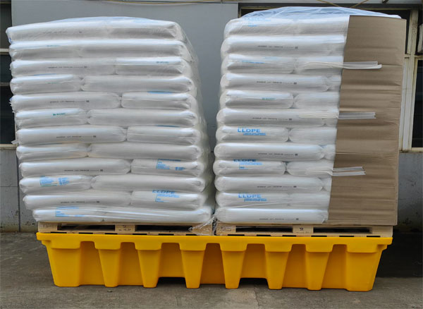 Pallet chống tràn cho 2 IBC