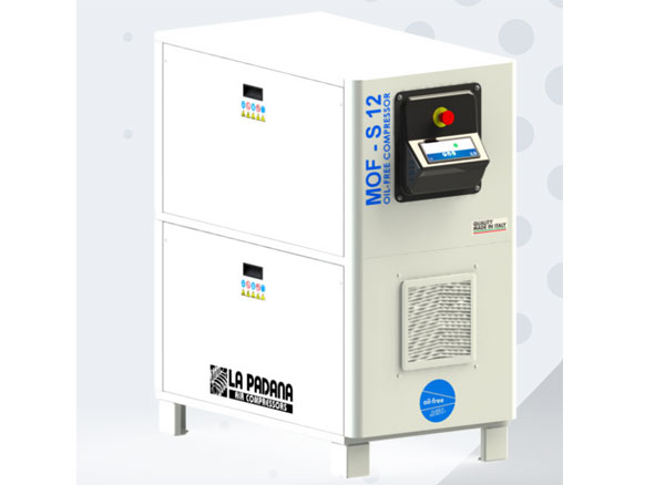 Máy nén khí không dầu (Oil-Free) MOF-S 12