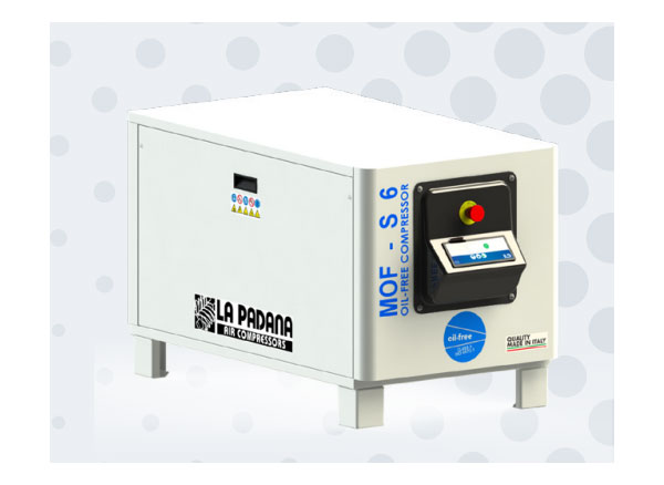 Máy nén khí không dầu (Oil-Free) MOF-S 6