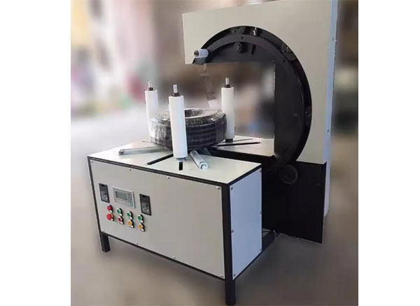 Máy quấn màng cuộn dây, tự động giữ sản phẩm