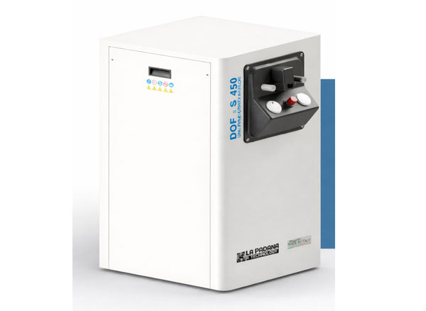 Máy nén khí không dầu chất lượng cao, độ ồn thấp, 2 bơm DOF-S450