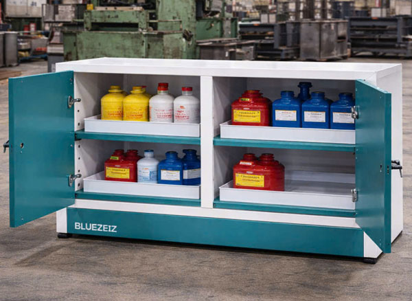Tủ đựng hóa chất thí nghiệm, công nghiệp