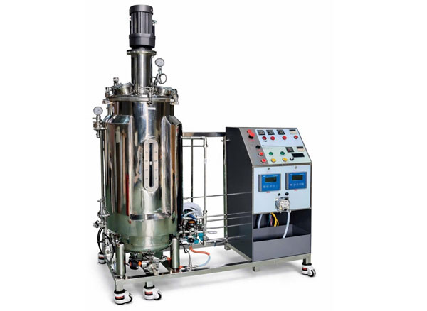 Hệ thống lên men bán tự động 150-180L, đo PH, DO