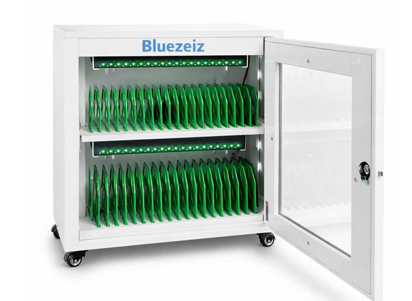 Tủ sạc pin ipad, máy tính bảng 40 vị trí, có đèn báo sạc từng vị trí