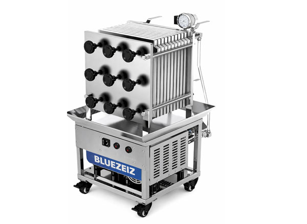 Máy lọc dầu ăn dạng khung bản 35-50kg giờ