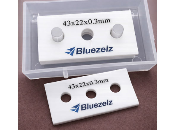 Lưỡi dao ceramic 43x22x0.3mm