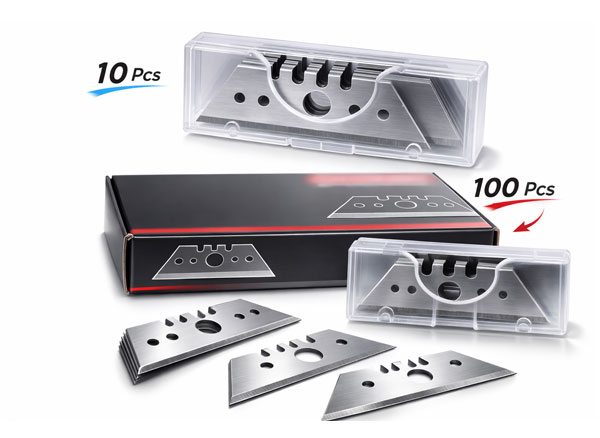 Lưỡi dao hình thang cho các bộ phận đúc khuôn, gọt bavia, mài một mặt