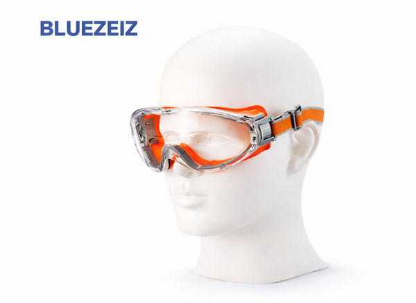 Kính bảo hộ chống đọng hơi BlueSG-303