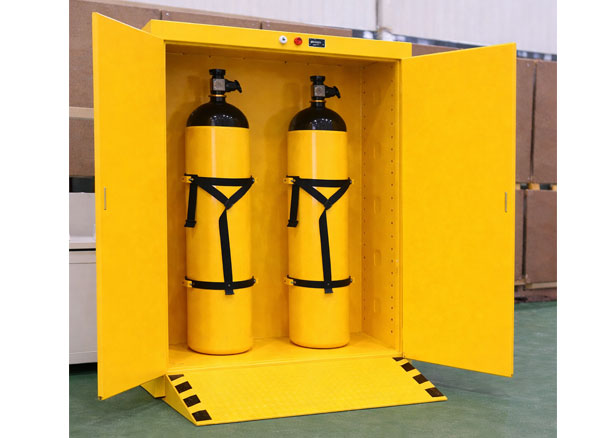 Tủ đưng bình khí Oxy, 2 vị trí