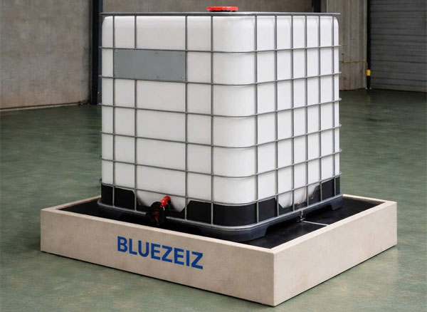 Khay chống tràn cho IBC 1000L, vỏ nhựa PP chịu hóa chất