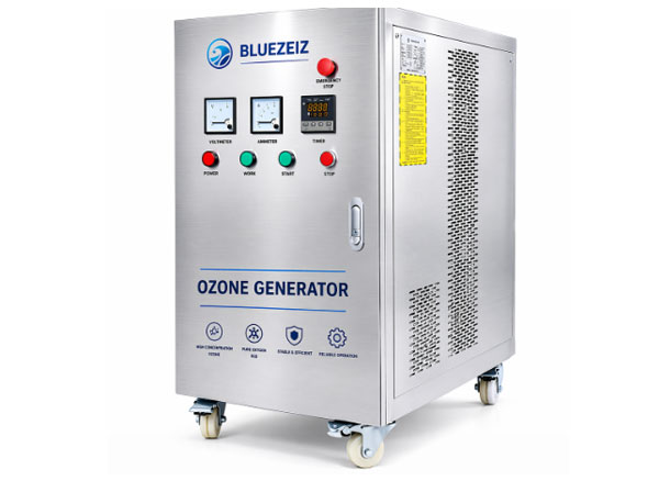 Máy tạo ozone từ oxy tinh khiết nồng độ cao, 10g