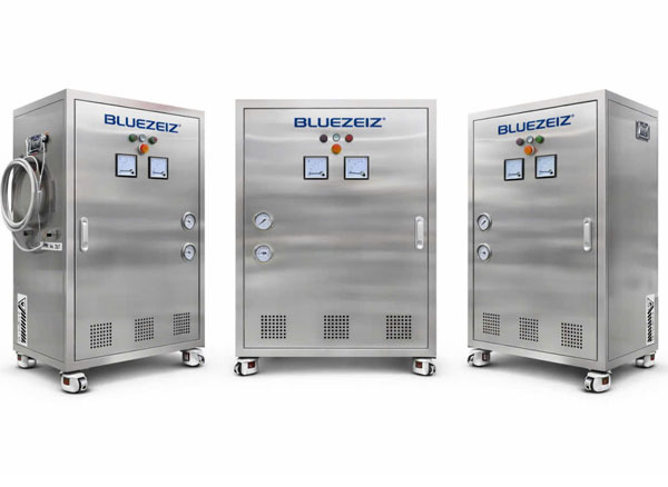 Máy tạo vi bọt khí cấp nano, dùng khí oxy tinh khiết, 3KW