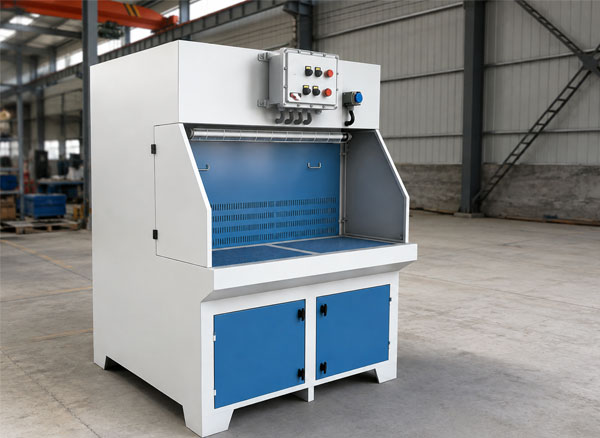 Bàn mài cắt có hút bụi 1500mm
