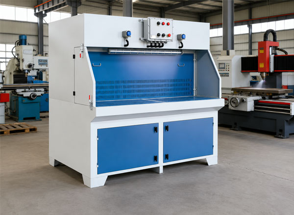 Bàn mài cắt có hút bụi 2000mm